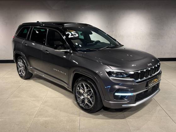 JEEP COMMANDER 1.3 T270 TURBO FLEX OVERLAND AT6 JEEP COMMANDER 1.3 T270 TURBO FLEX OVERLAND AT6